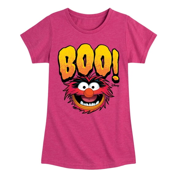 The Muppets - Animal Boo - Toddler & Youth Girls Short Sleeve Graphic T-Shirt