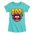 thumbnail image 1 of The Muppets - Animal Boo - Toddler & Youth Girls Short Sleeve Graphic T-Shirt, 1 of 4