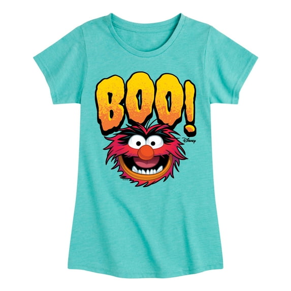 The Muppets - Animal Boo - Toddler & Youth Girls Short Sleeve Graphic T-Shirt