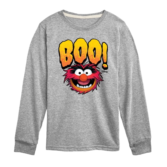 The Muppets - Animal Boo - Toddler & Youth Long Sleeve Graphic T-Shirt