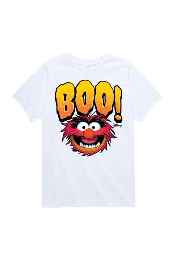 - Animal Boo - Toddler & Youth Short Sleeve Graphic T-Shirt