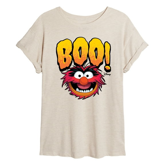 The Muppets - Animal Boo - Women's Oversized T-Shirt
