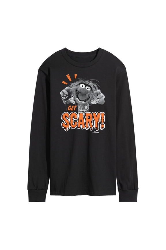 - Animal Get Scary - Adult Long Sleeve Tee