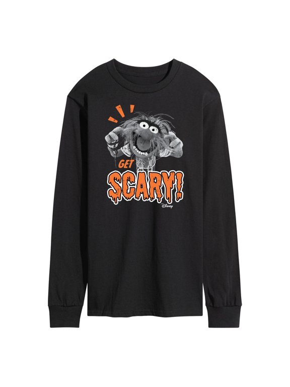 - Men's Long Sleeve Graphic T-Shirt