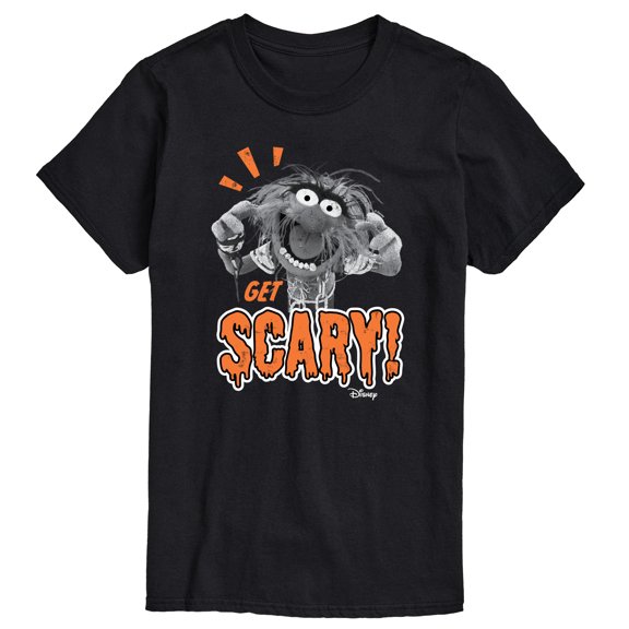 The Muppets - Animal Get Scary - Adult Short Sleeve Tee