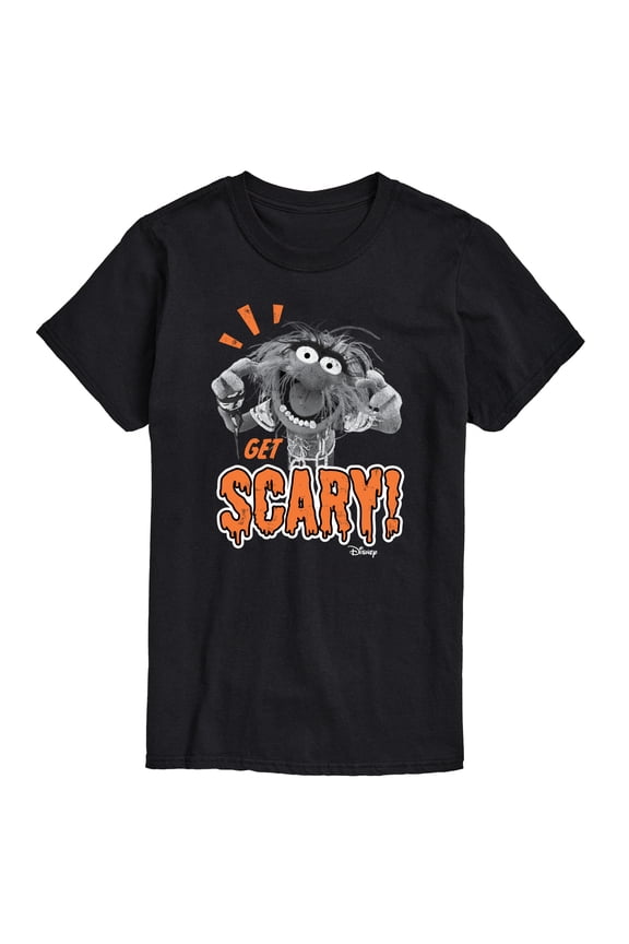 - Animal Get Scary - Adult Short Sleeve Tee