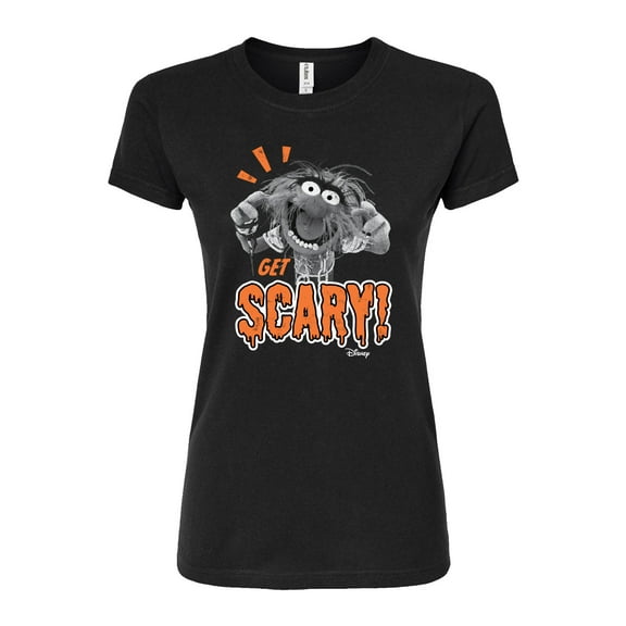 The Muppets - Animal Get Scary  - Juniors Fitted Tee