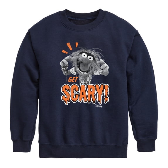 The Muppets - Animal Get Scary - Toddler & Youth Crewneck Fleece Sweatshirt