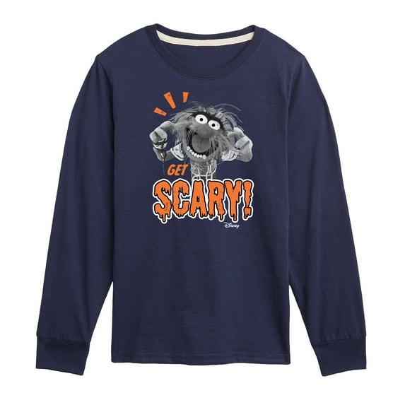 The Muppets - Animal Get Scary - Toddler & Youth Long Sleeve Graphic T-Shirt