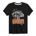 thumbnail image 1 of The Muppets - Animal Get Scary  - Toddler & Youth Short Sleeve Graphic T-Shirt, 1 of 4