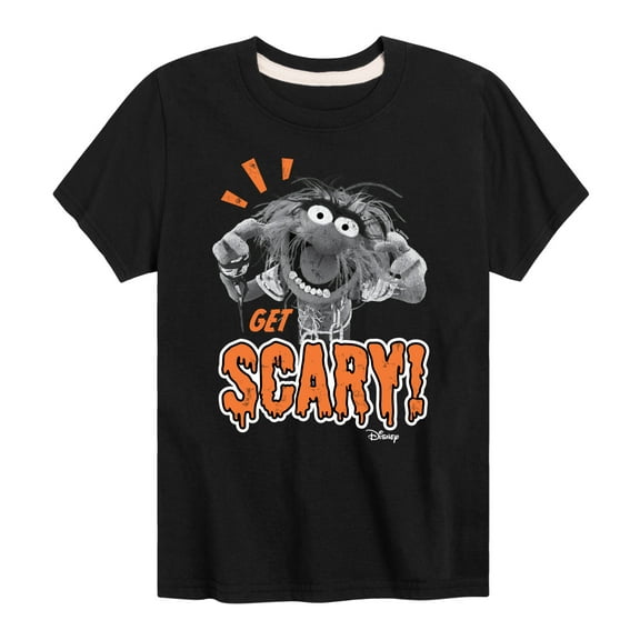 The Muppets - Animal Get Scary - Toddler & Youth Short Sleeve Graphic T-Shirt