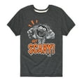 thumbnail image 1 of The Muppets - Animal Get Scary  - Toddler & Youth Short Sleeve Graphic T-Shirt, 1 of 4