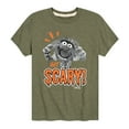 thumbnail image 1 of The Muppets - Animal Get Scary  - Toddler & Youth Short Sleeve Graphic T-Shirt, 1 of 4