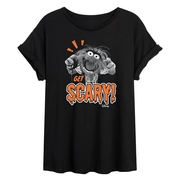 The Muppets - Animal Get Scary  - Women's Oversized T-Shirt