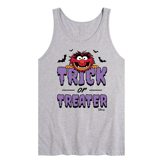 The Muppets - Animal Trick Or Treater - Adult Jersey Tank