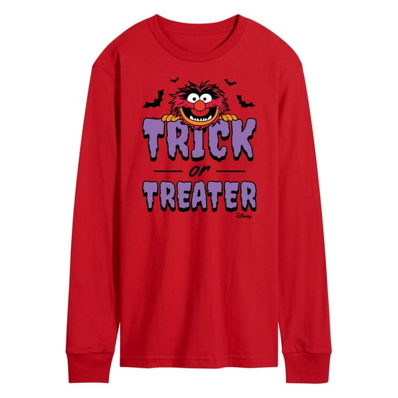 The Muppets - Animal Trick Or Treater - Adult Long Sleeve Tee