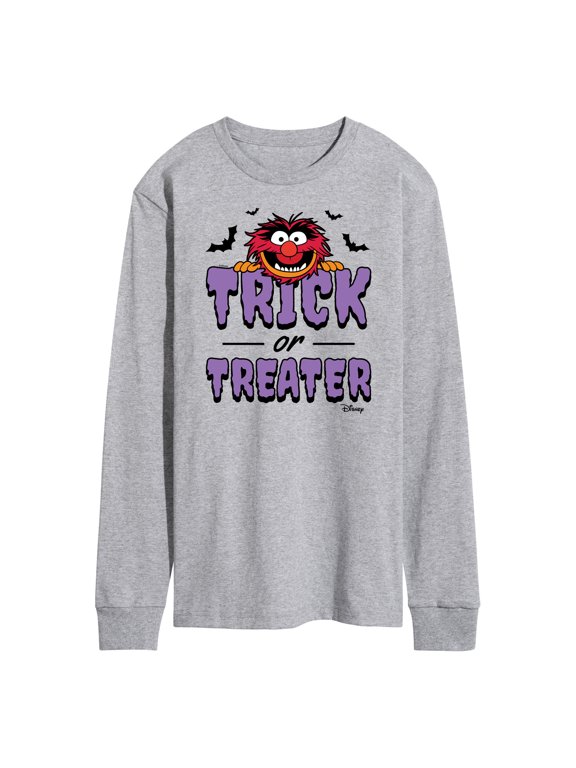 - Men's Long Sleeve Graphic T-Shirt