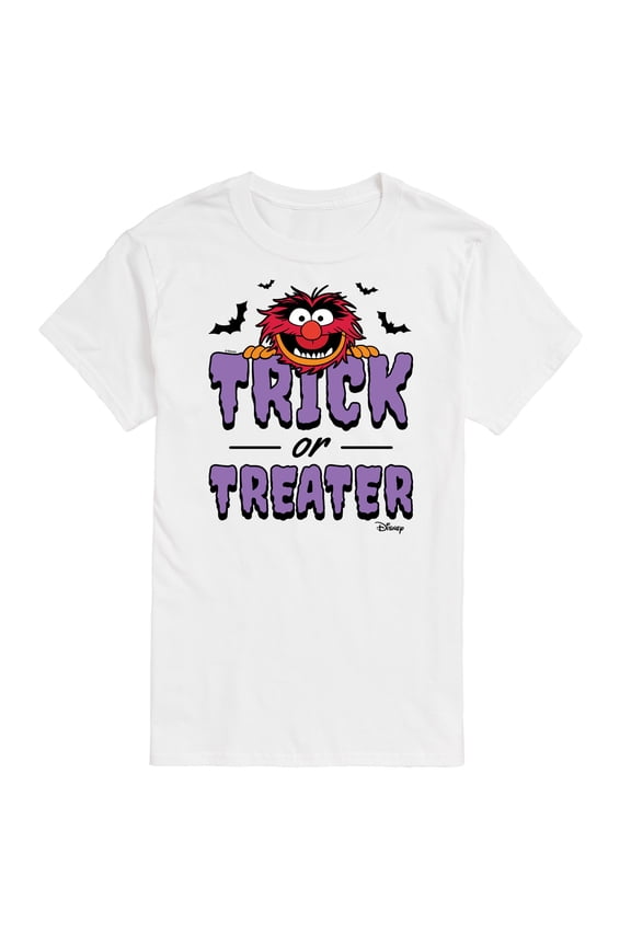 - Animal Trick Or Treater - Adult Short Sleeve Tee