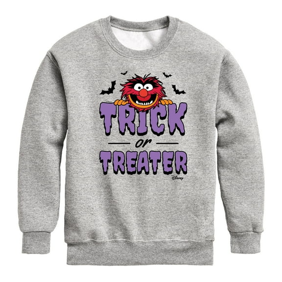 The Muppets - Animal Trick Or Treater - Toddler & Youth Crewneck Fleece Sweatshirt