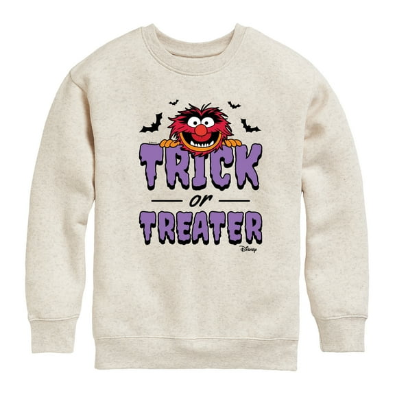 The Muppets - Animal Trick Or Treater - Toddler & Youth Crewneck Fleece Sweatshirt