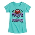 thumbnail image 1 of The Muppets - Animal Trick Or Treater - Toddler & Youth Girls Short Sleeve Graphic T-Shirt, 1 of 4