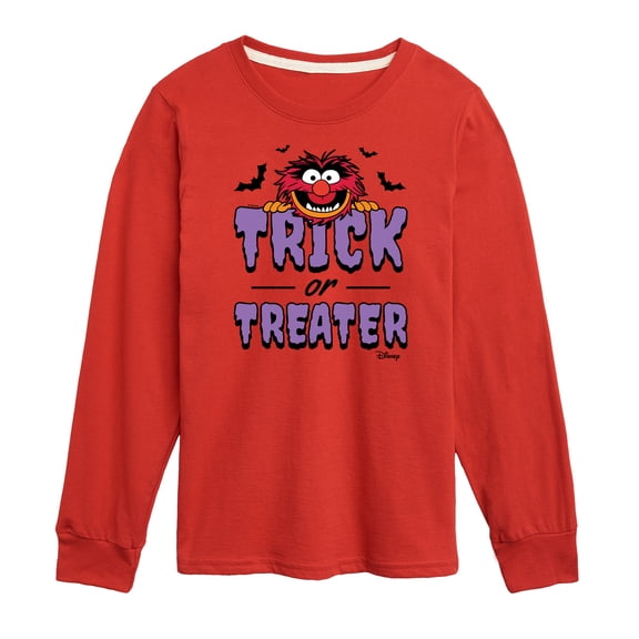The Muppets - Animal Trick Or Treater - Toddler & Youth Long Sleeve Graphic T-Shirt