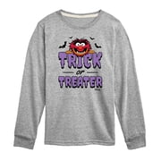 The Muppets - Animal Halloween Trick or Treater Boys Long Sleeve Graphic T-Shirt