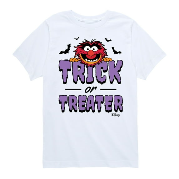 The Muppets - Animal Trick Or Treater - Toddler & Youth Short Sleeve Graphic T-Shirt