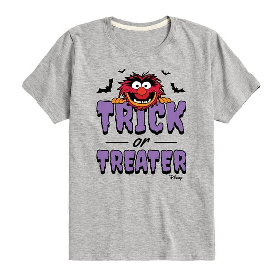 The Muppets - Animal Trick Or Treater - Toddler & Youth Short Sleeve Graphic T-Shirt