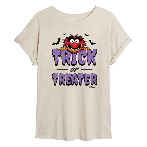 The Muppets - Animal Trick Or Treater - Women's Oversized T-Shirt