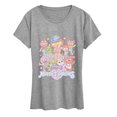 thumbnail image 1 of The Muppets - Babies Pastels Women's Short Sleeve Graphic T-Shirt, 1 of 4