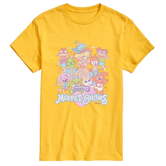 The Muppets - Babies Pastels Short Sleeve Graphic T-Shirt