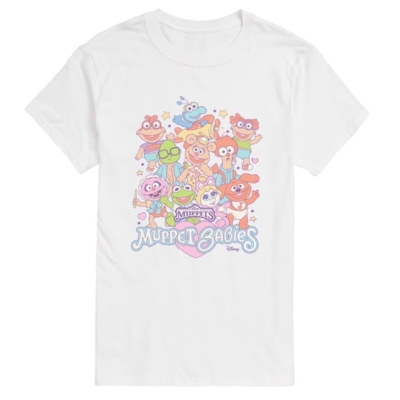 The Muppets - Babies Pastels Short Sleeve Graphic T-Shirt
