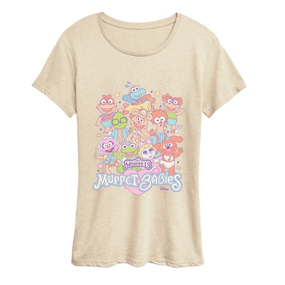 The Muppets - Babies Pastels Women's Short Sleeve Graphic T-Shirt