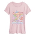 thumbnail image 1 of The Muppets - Babies Pastels Women's Short Sleeve Graphic T-Shirt, 1 of 3