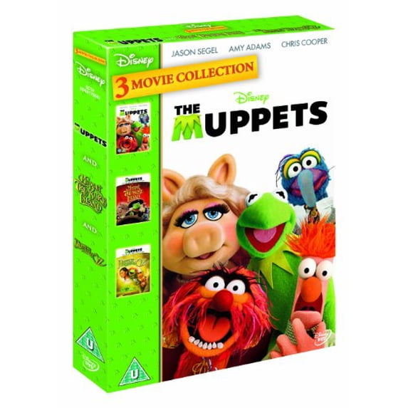 The Muppets Box Set [DVD] - Walmart.com