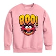 thumbnail image 1 of The Muppets - Boys' Graphic Long Sleeve Fleece Sweatshirt, 1 of 3