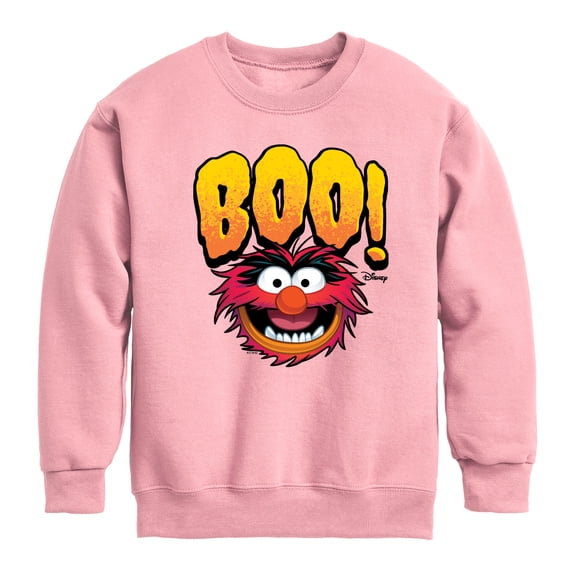 The Muppets - Boys' Graphic Long Sleeve Fleece Sweatshirt