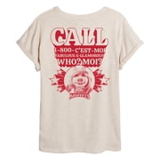The Muppets - Call Miss Piggy Relaxed Fit T-Shirt