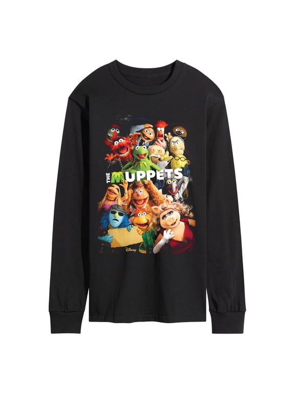 - Character Poster Men's Long Sleeve Graphic T-Shirt