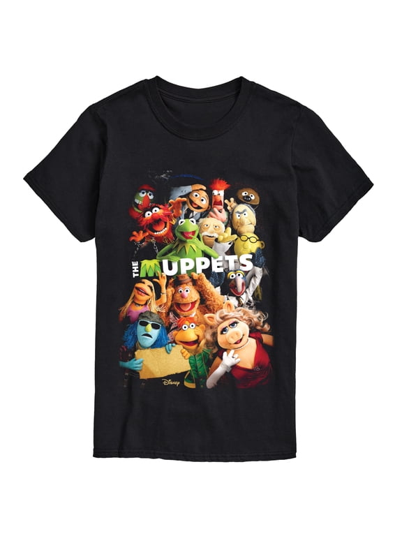 - Character Poster Men's Short Sleeve Graphic T-Shirt