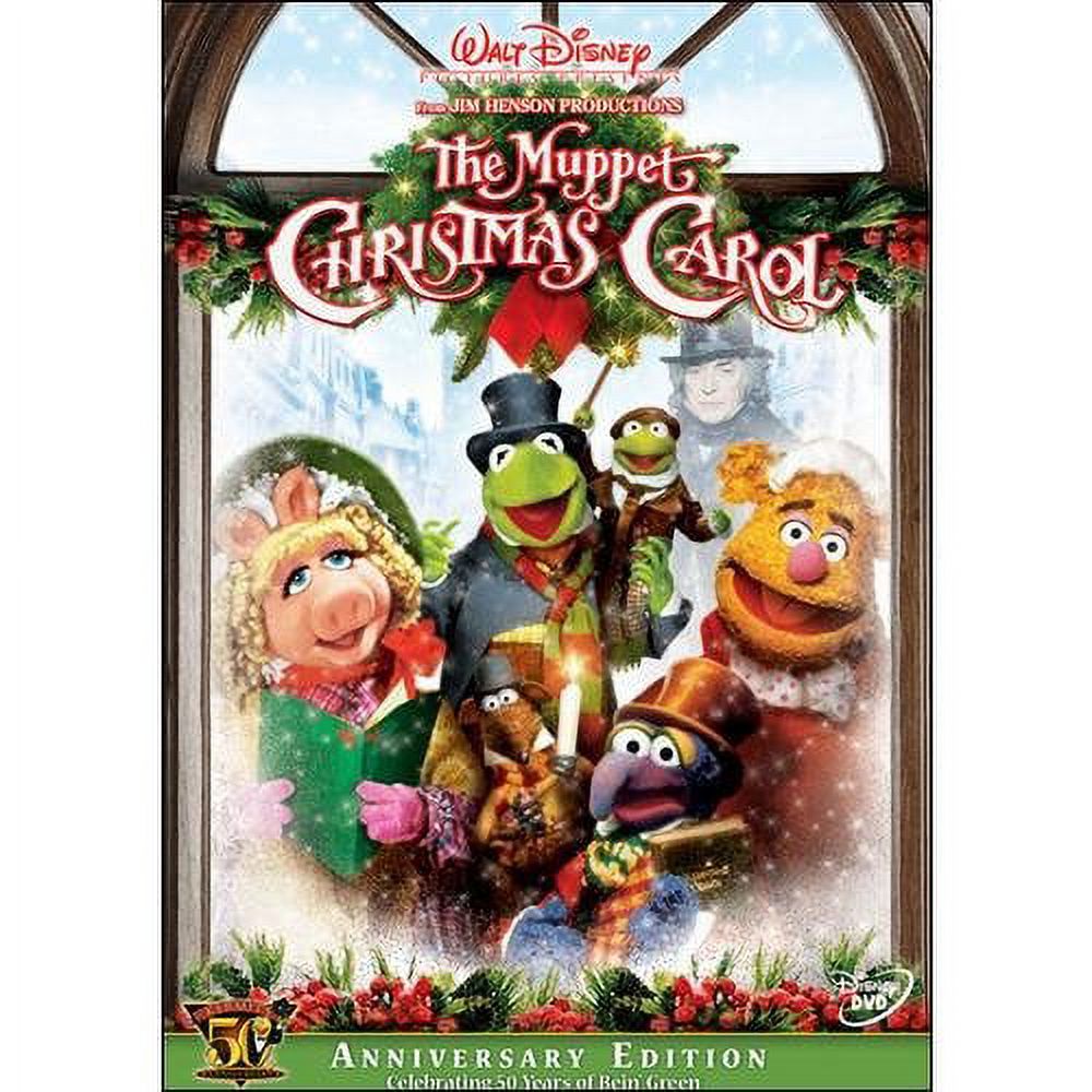 The Muppets Christmas Carol 20th Anniversary Edition (2-Disc Blu-ray) - image 1 of 2