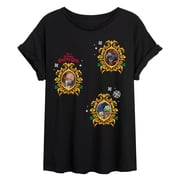 The Muppets - Christmas Carol Frames Womens Relaxed Fit T-Shirt