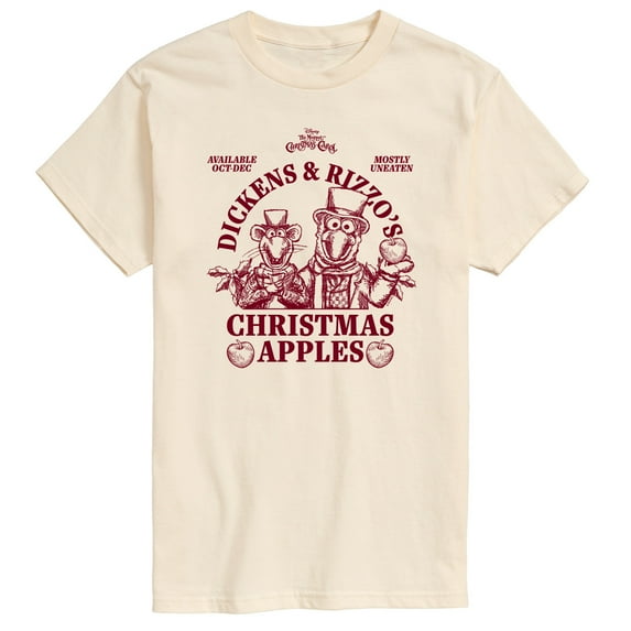 The Muppets - Dickens Rizzo Apples - Men's Short Sleeve Graphic T-Shirt