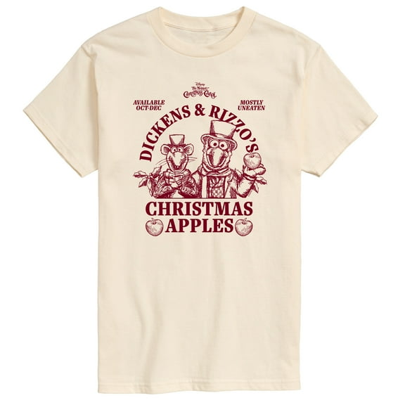 The Muppets - Dickens Rizzo Apples - Men's Short Sleeve Graphic T-Shirt