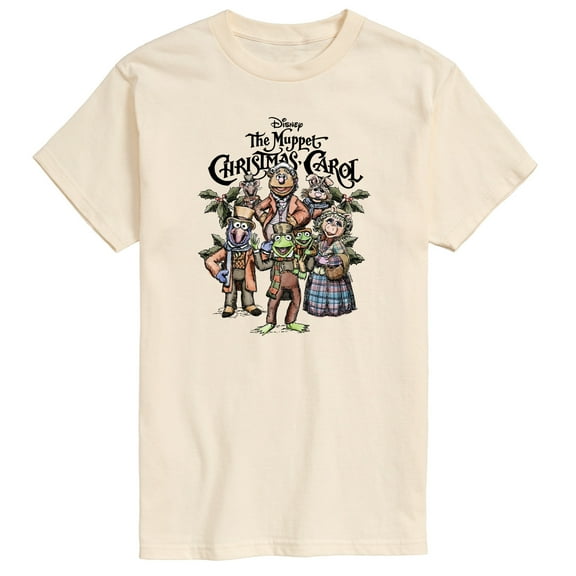 The Muppets - Muppets Carol Collage - Men's Short Sleeve Graphic T-shirt