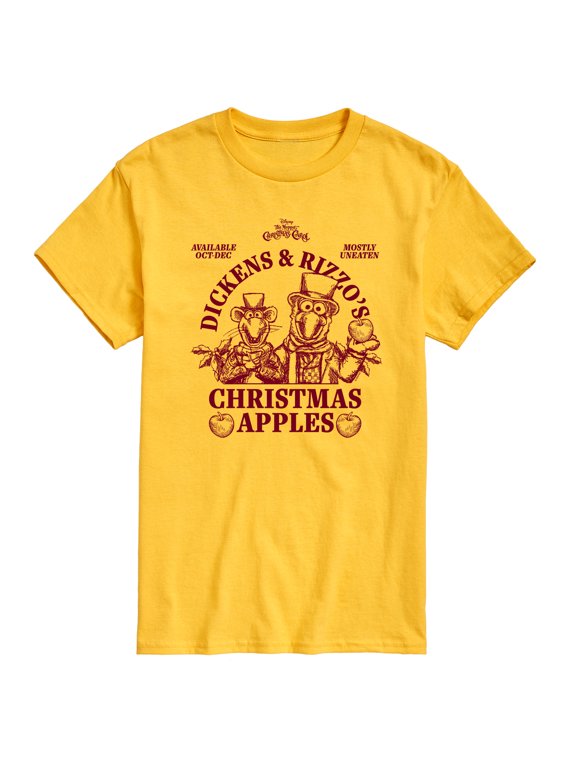 - Christmas Muppets Carol Collage Men's Short Sleeve Graphic T-Shirt