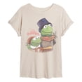 thumbnail image 1 of The Muppets - Christmas Tonal Washed - Women's Oversized Graphic T-Shirt, 1 of 4