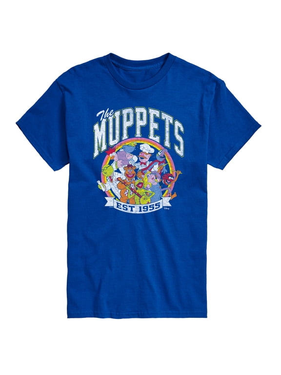 - Collegiate Men's Short Sleeve Graphic T-Shirt