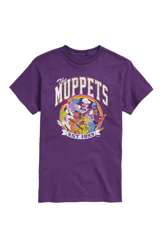 - Collegiate - Men's Short Sleeve Graphic T-Shirt